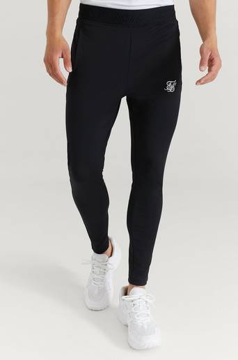 SIKSILK Joggingbyxor Agility Track Pants Svart