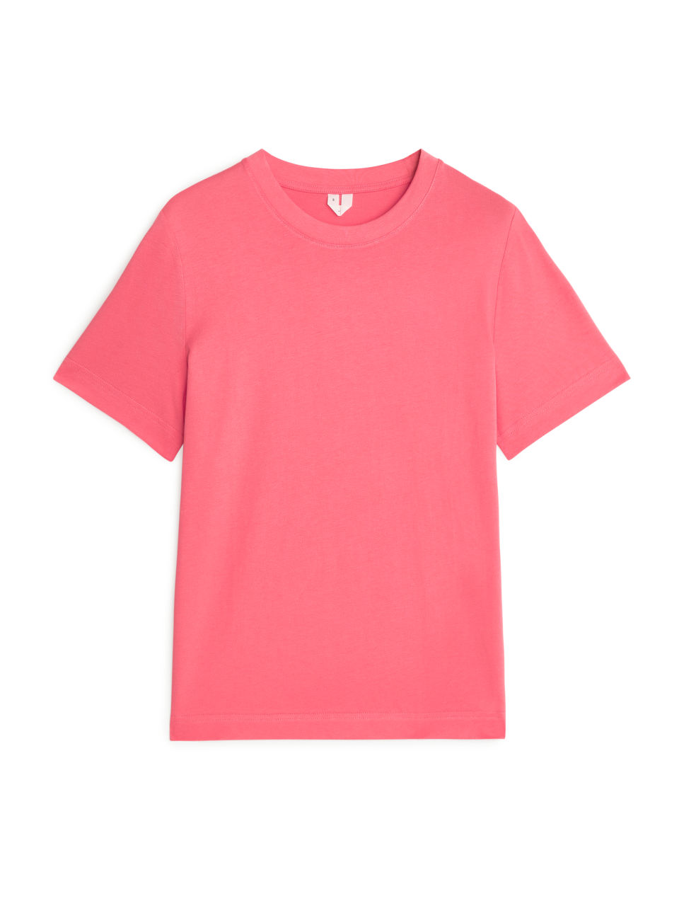 Crew-Neck T-shirt - Pink