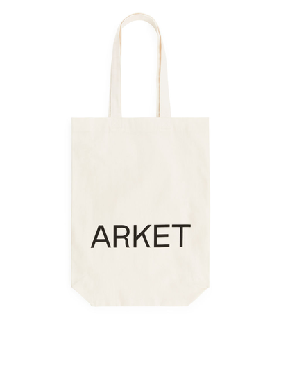 ARKET Canvas Tote Bag - White