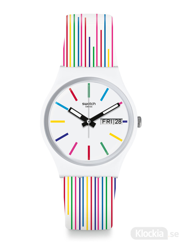 Damklocka SWATCH White Samba GW712