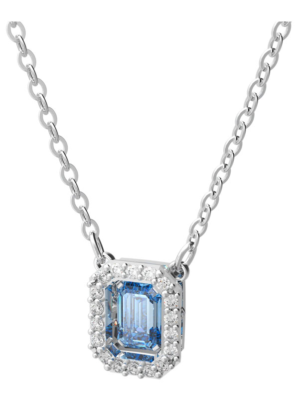 Swarovski Halsband Millenia - Silver/Blå 5614926