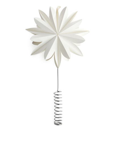 Watt & Veke Karla Top Star - White