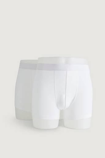 Bread & Boxers 2-Pack Boxer Brief Modal Vit