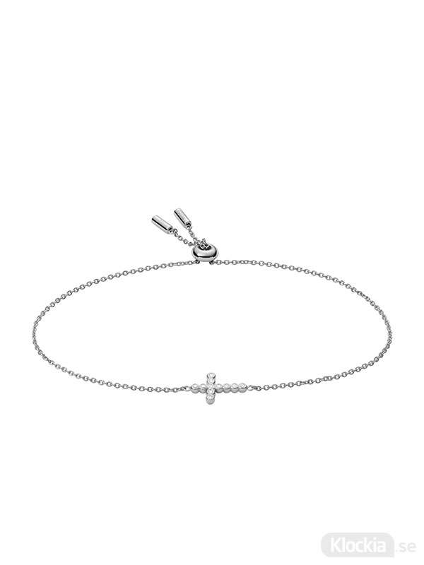 FOSSIL Armband Sterling Silver JFS00545040 - Damsmycke