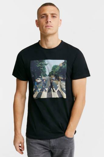 Dedicated T-Shirt Stockholm Abbey Road Svart
