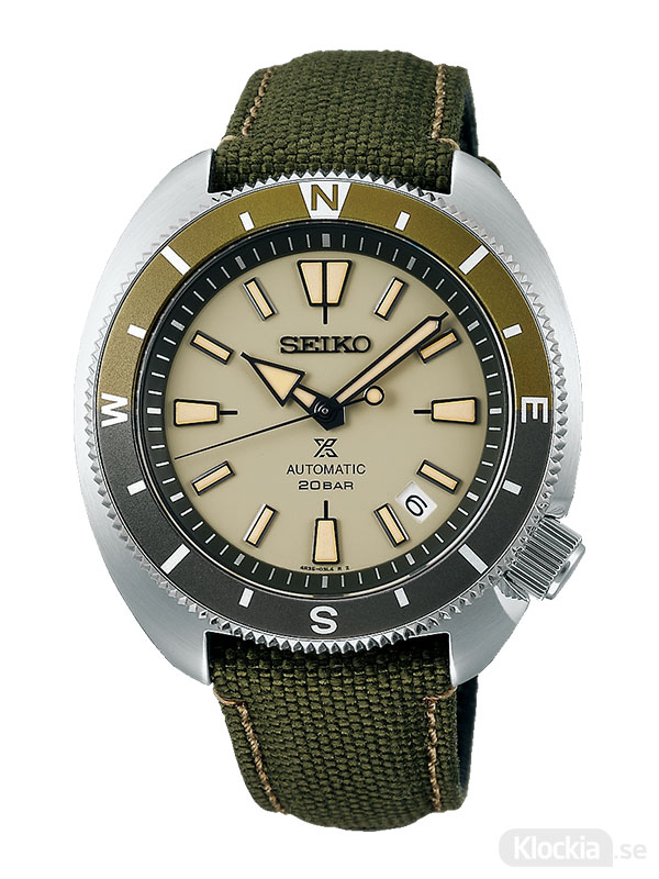 SEIKO Prospex Automatic Diver 42mm SRPG13K1 - Dykarklockor