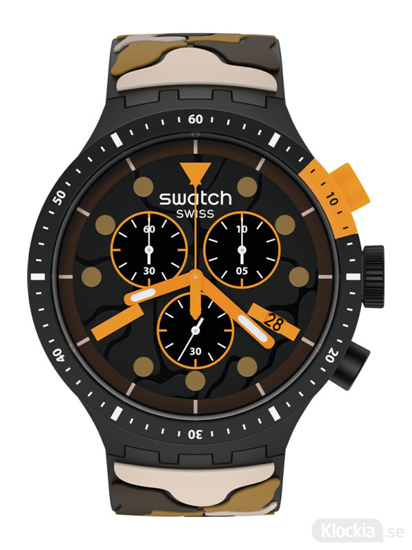 SWATCH EscapeDesert SB02B410 - Herrklocka