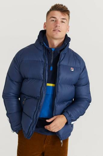 FILA Pufferjacka Men Tove Puff Jacket Svart