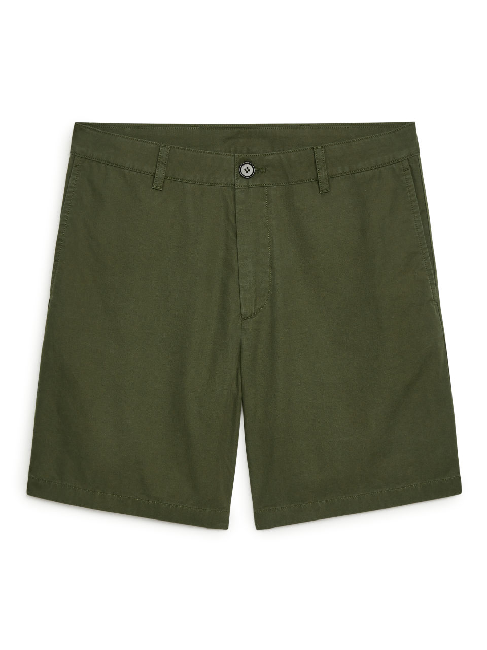 Cotton Shorts - Green