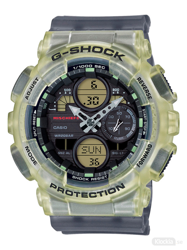 Herrklocka CASIO G-Shock Basic GMA-S140MC-1AER