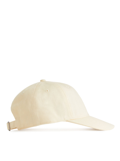 Cotton Twill Cap - Yellow