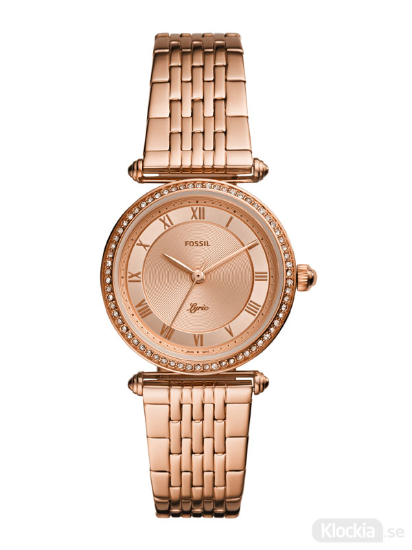 Damklocka FOSSIL Lyric ES4711