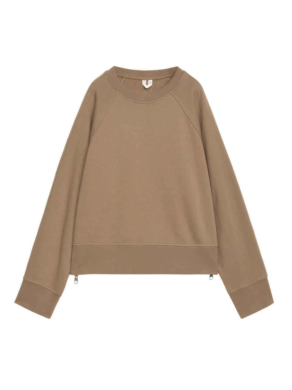 Boxy Sweatshirt - Beige