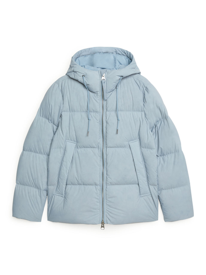 2021 Down Puffer Jacket - Turquoise