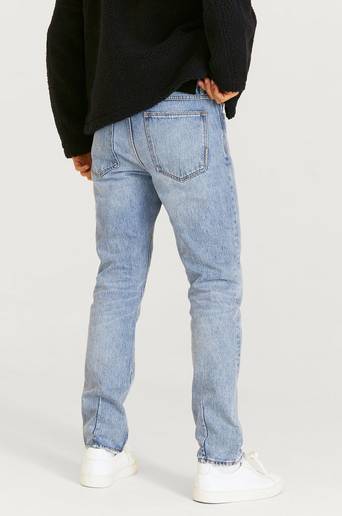 Neuw Jeans Ray Straight Blå