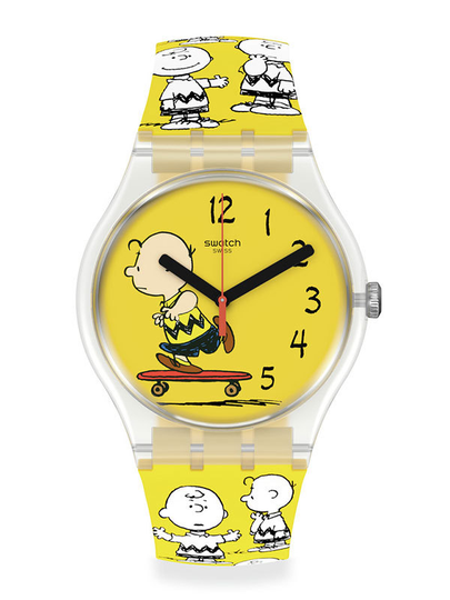 SWATCH Peanuts Pow Wow SO29Z101