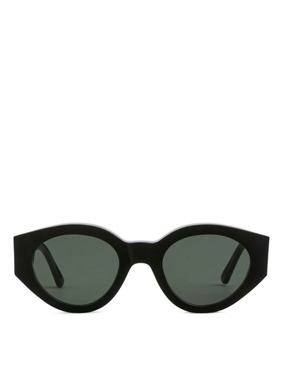 Monokel Eyewear Polly Sunglasses - Black