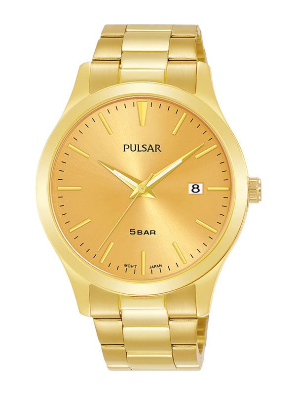 PULSAR Classic Gent 40mm PS9672X1 - Herrklocka