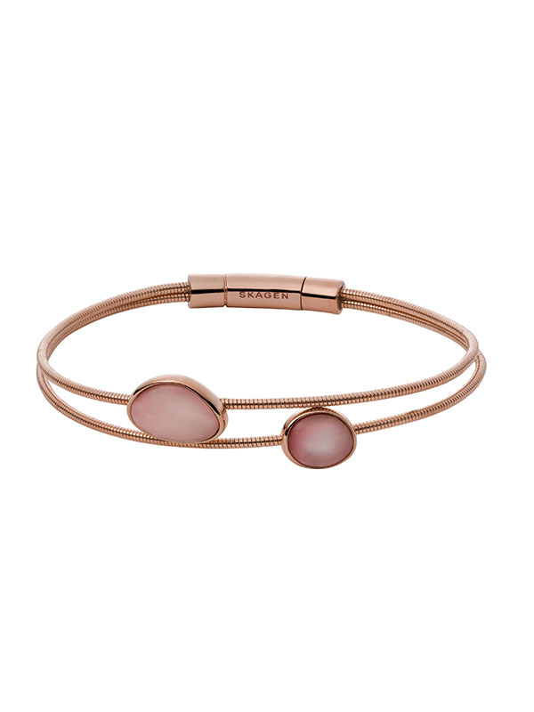 SKAGEN Armband Agnethe - Rosé SKJ1471791