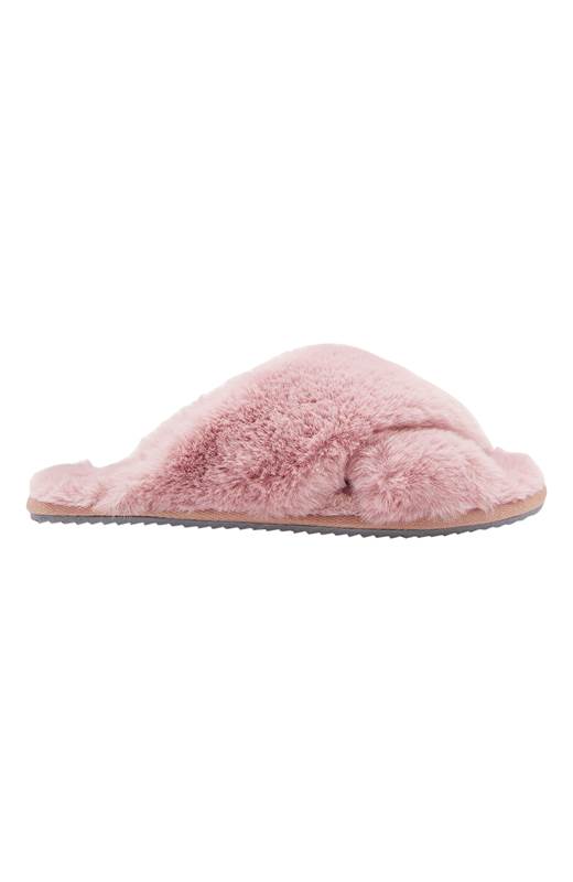 Duffy Trendig toffla från Duffy Gammalrosa