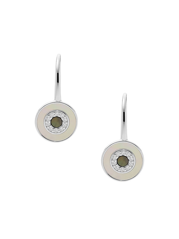 FOSSIL Örhängen Elliott - Silver JFS00552040