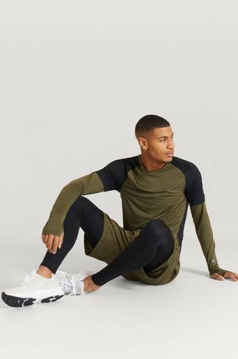 Studio Total Athleisure Löpartights Tech Tights Svart