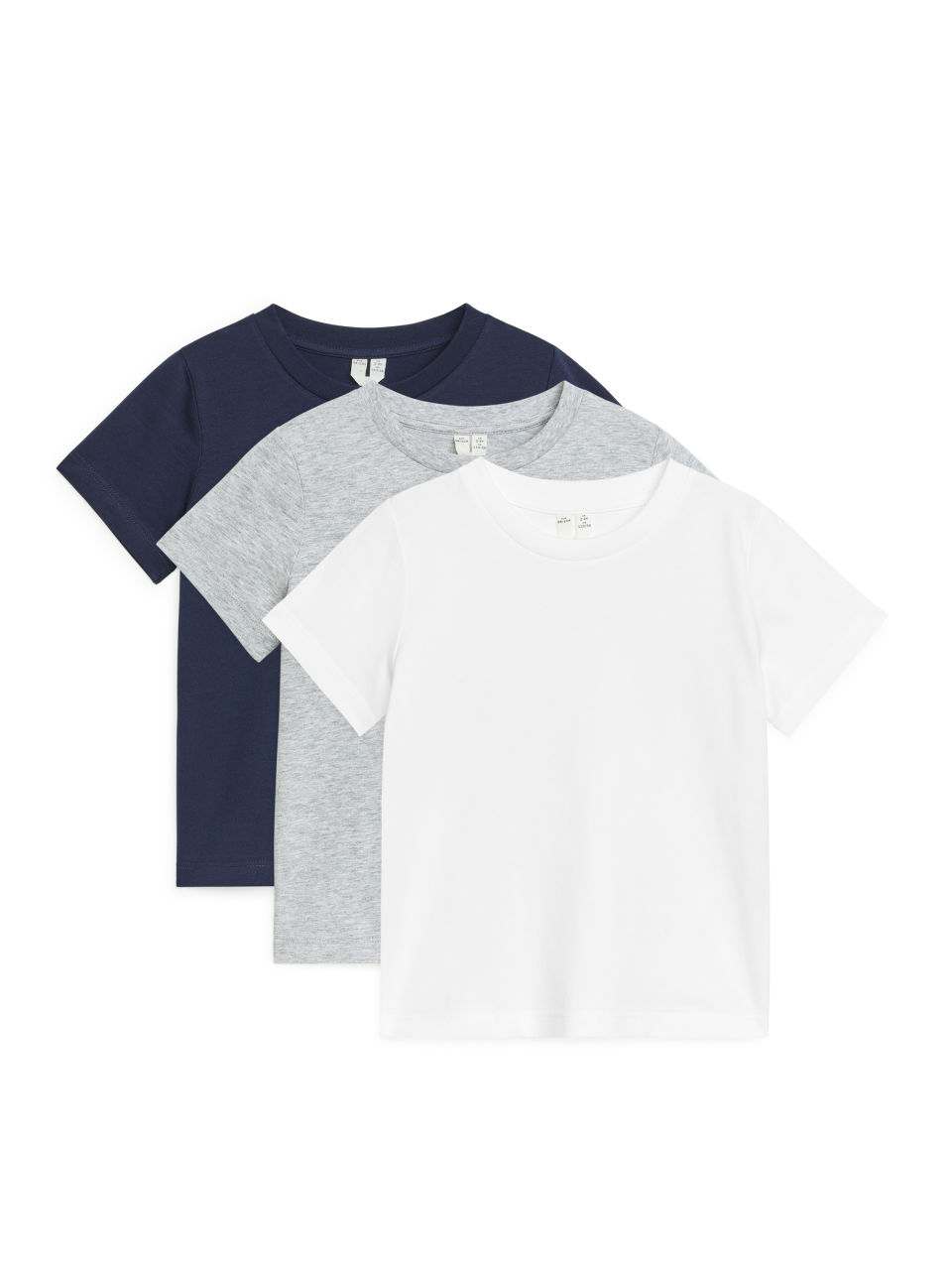 Crew-Neck T-Shirts - White