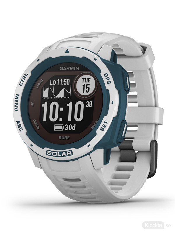 Garmin Instinct® Solar Surf, Ljusgrå 010-02293-08