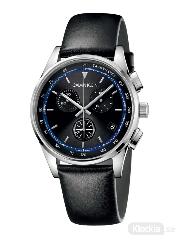 Herrklocka Calvin Klein Completion Chronograph 43mm KAM271C1