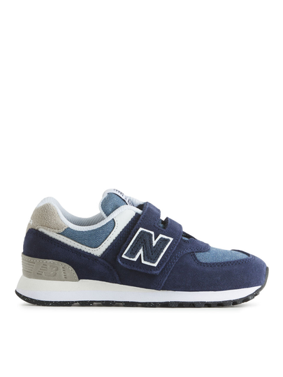 New Balance 574 Little Kids' Trainers - Blue