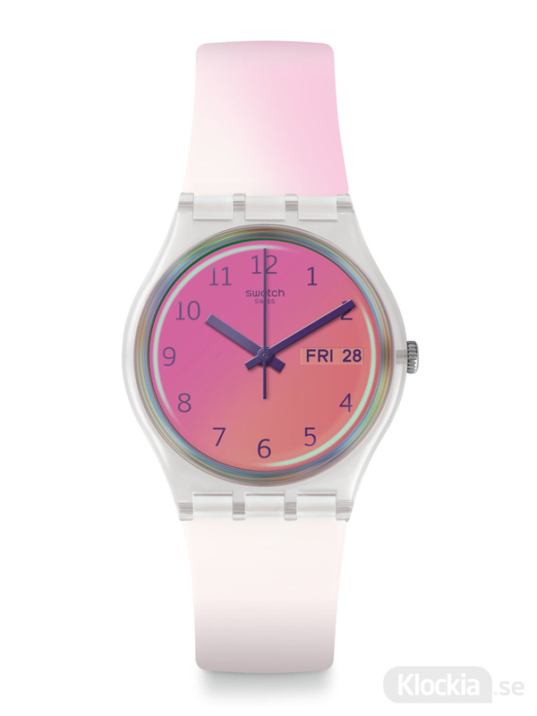 Damklocka SWATCH Ultrafushia GE719