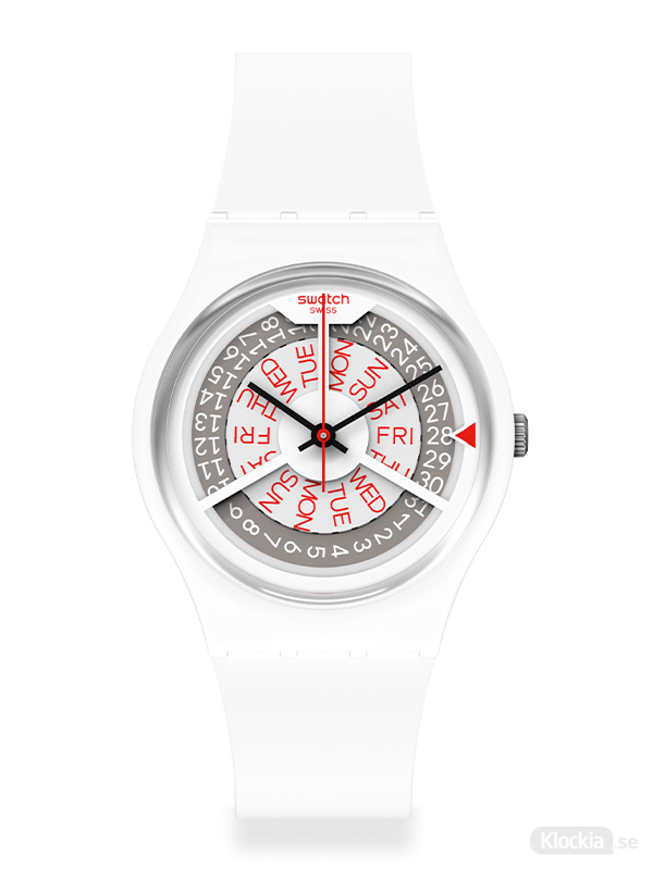 SWATCH N-igma White GW717