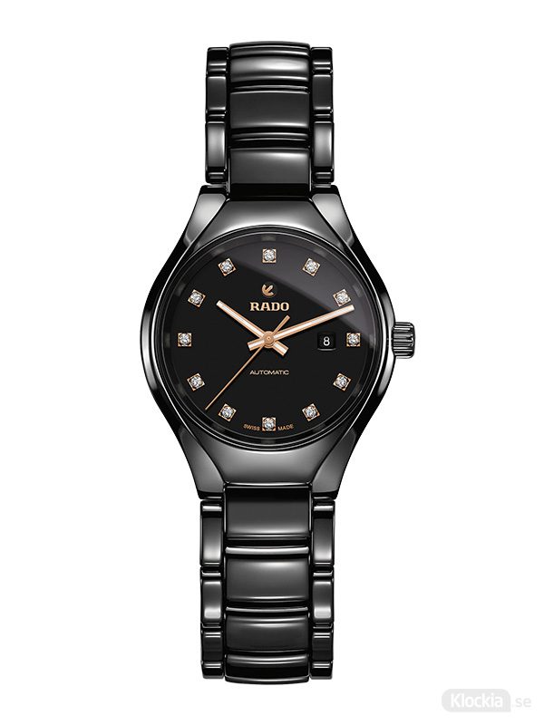 RADO True Automatic Diamonds 30mm R27242732 - Damklocka