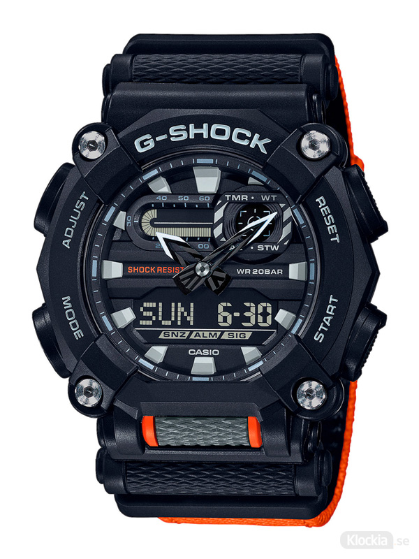 Herrklocka CASIO G-Shock Heavy Duty GA-900C-1A4ER