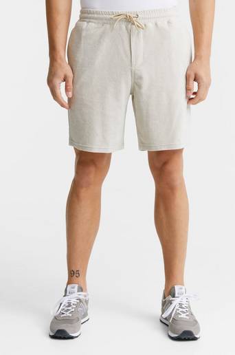 Studio Total Terry Shorts Beige