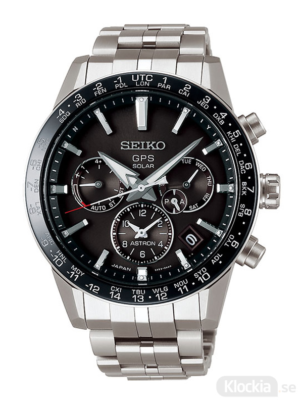 SEIKO Astron GPS Solar Titan 43mm SSH003J1