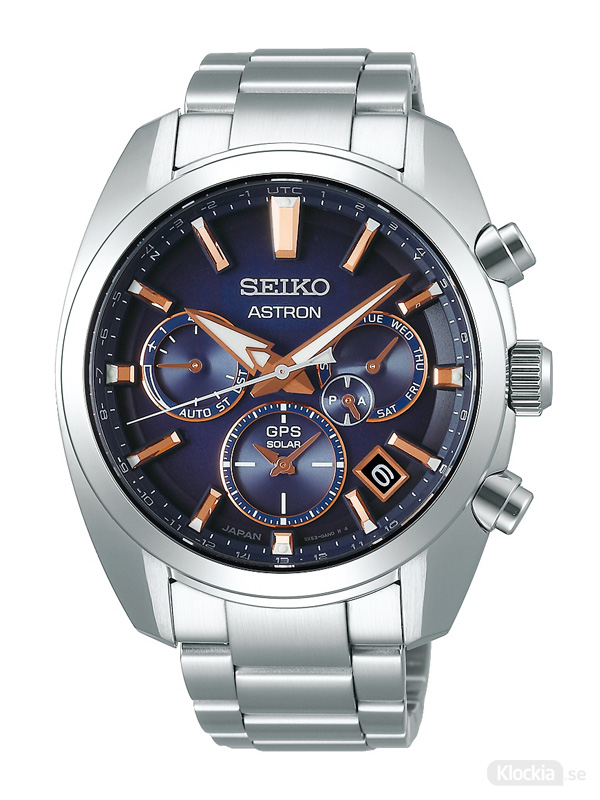 SEIKO Astron GPS Solar 43mm SSH049J1