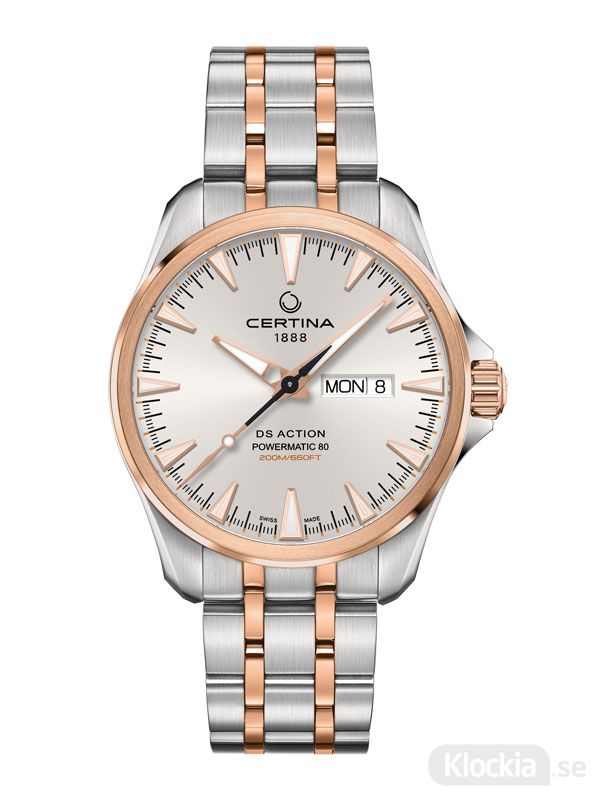 CERTINA DS Action Day-Date Powermatic 80 C032.430.22.031.00