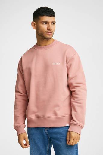 Les Deux Sweatshirt Diego Sweatshirt Rosa