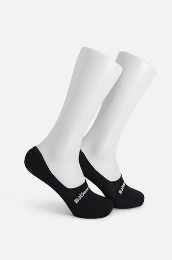 Björn Borg 2-Pack Sock Solid 2P Svart