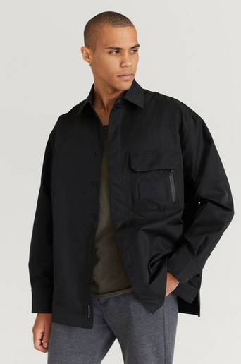 Calvin Klein Jeans Overshirt Utility Overshirt Svart