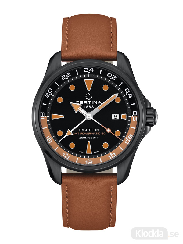 CERTINA DS Action GMT Powermatic 80 C032.429.36.051.00