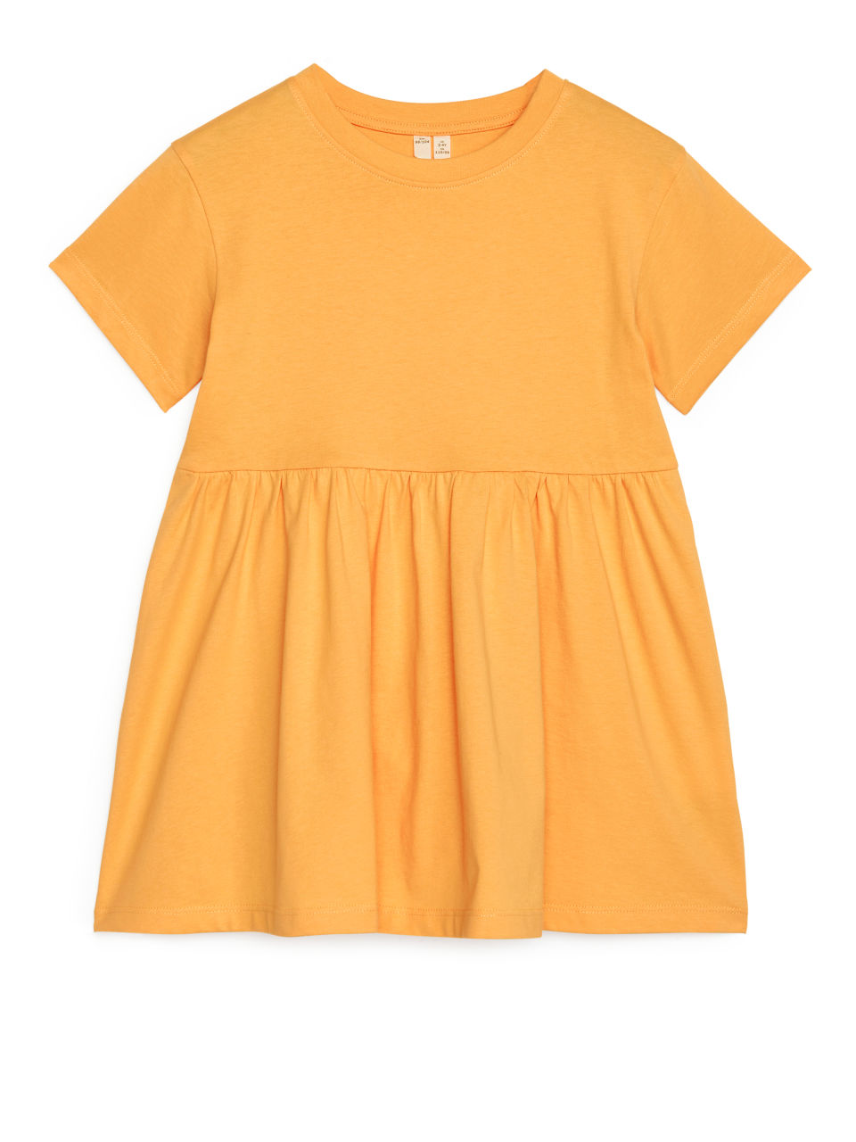 Jersey Dress - Yellow