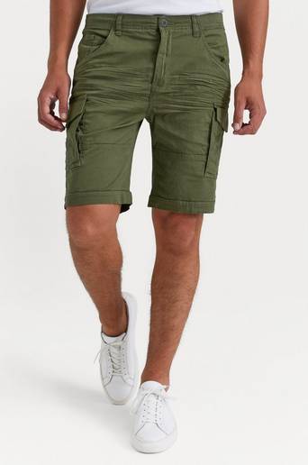 William Baxter Cargo Shorts Grön