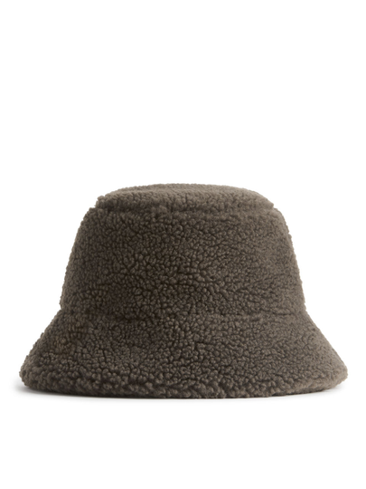 Teddy Bucket Hat - Beige