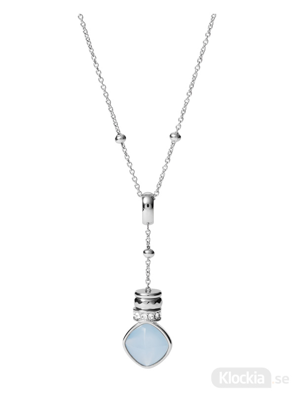 Damsmycke FOSSIL Halsband Vintage Rondelles JF03355040