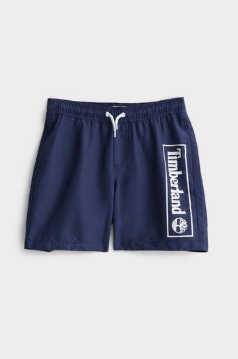 Timberland Badshorts Swim Shorts Blå