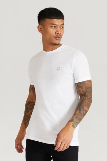 Les Deux T-Shirt Nørregaard T-Shirt Vit