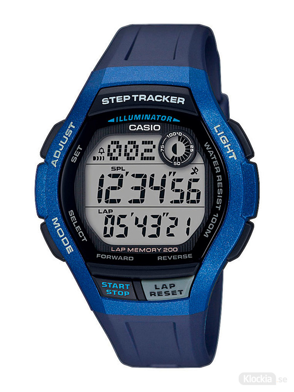 Herrklocka CASIO Collection Step Tracker WS-2000H-2AVEF