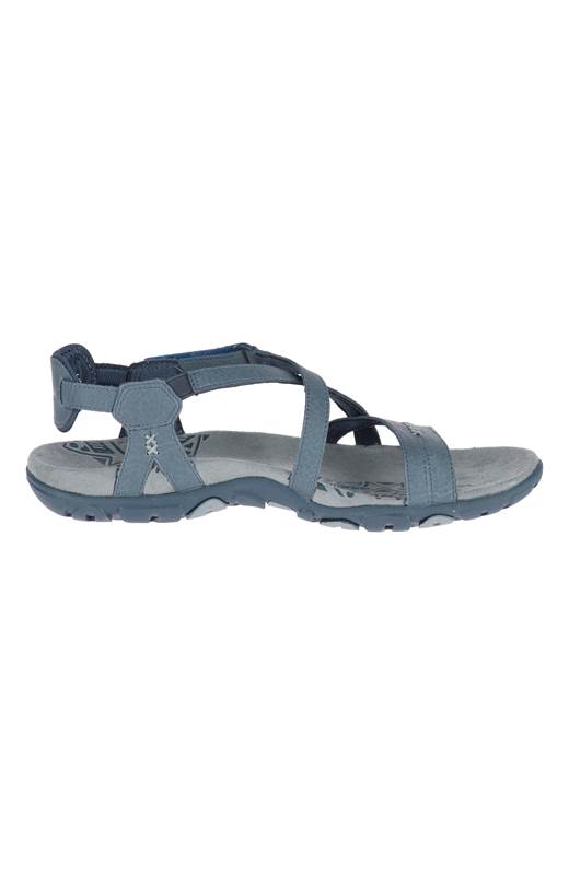 Merrell Skinnsandal Sandspur Rose LTR Blå